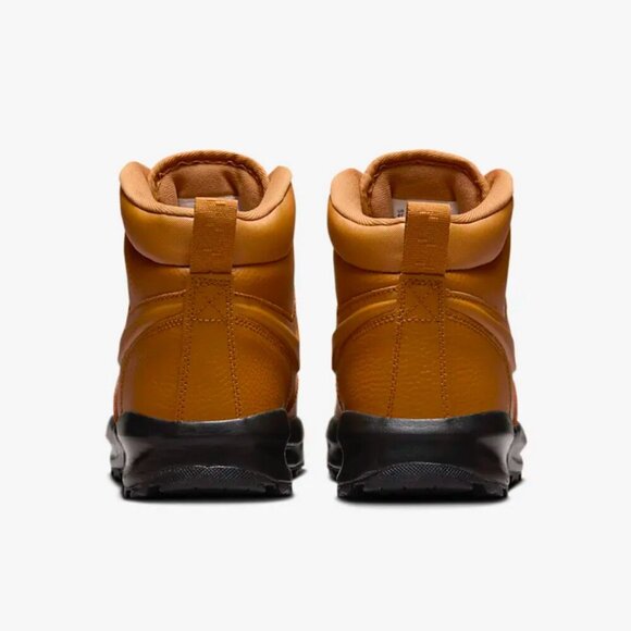 NIKE BOOTS MANOA LTR LEATHER AGGRESSIVE TRACTIONS COLD WET DAYS SZ 5.5 Woman - Picture 4 of 10